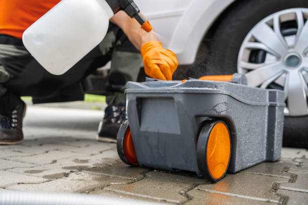 Professional porta potty rental in Aetna Estates, CO